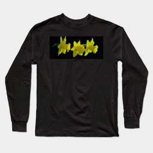 GAUSSY DAFFS ! Long Sleeve T-Shirt